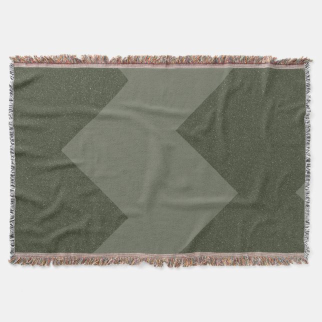 Cobertor Moss - Cobertura Personalizada do Lance Verde (Frente)