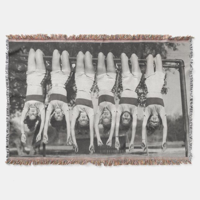 Cobertor Mostradores em bares de macacos, designs brincalhã (Frente)