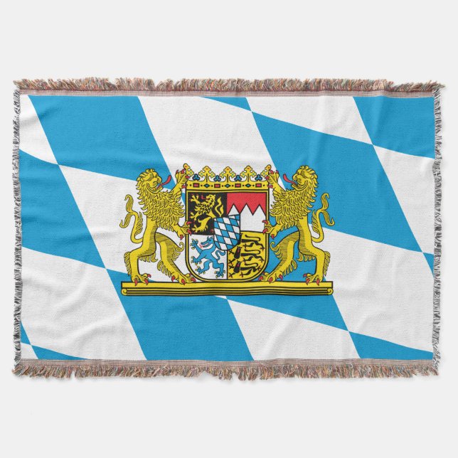 Cobertor Mostre suas cores - Bayern/Baviera (Frente)