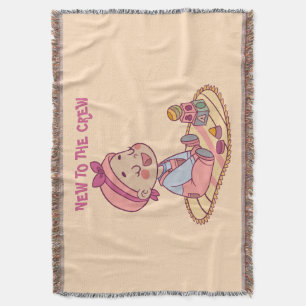 Cobertor Motif Bebê Bonito