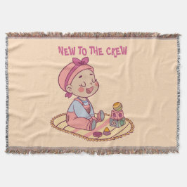 Cobertor Motif Bebê Bonito