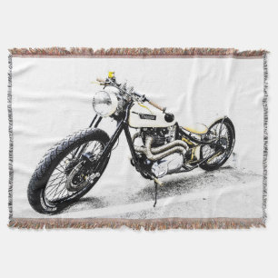 Cobertor Motocicleta Vintage
