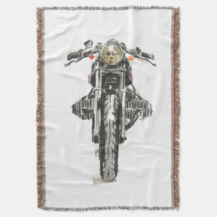 Cobertor Motociclos em Tinta II