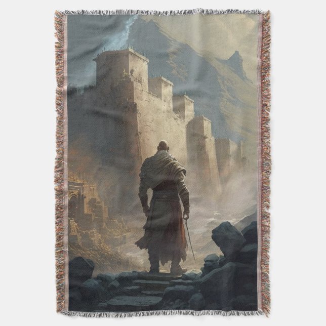 Cobertor Mountain Town Siege (Frente Vertical)