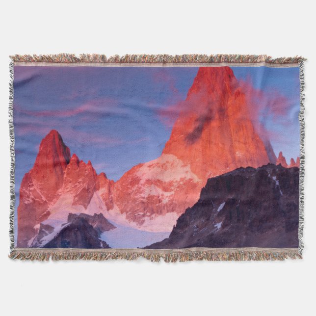 Cobertor Mt Fitz Roy (Frente)