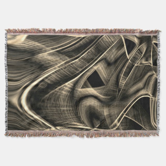 Cobertor Muito torto, parecido com pínus queimados com enta (Frente)