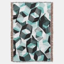 Muitos hexágonos com partes incolores, em teia cla