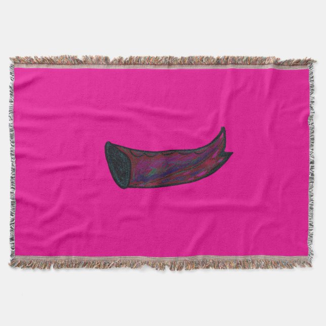 Cobertor Multicolored Fishtail  (Frente)