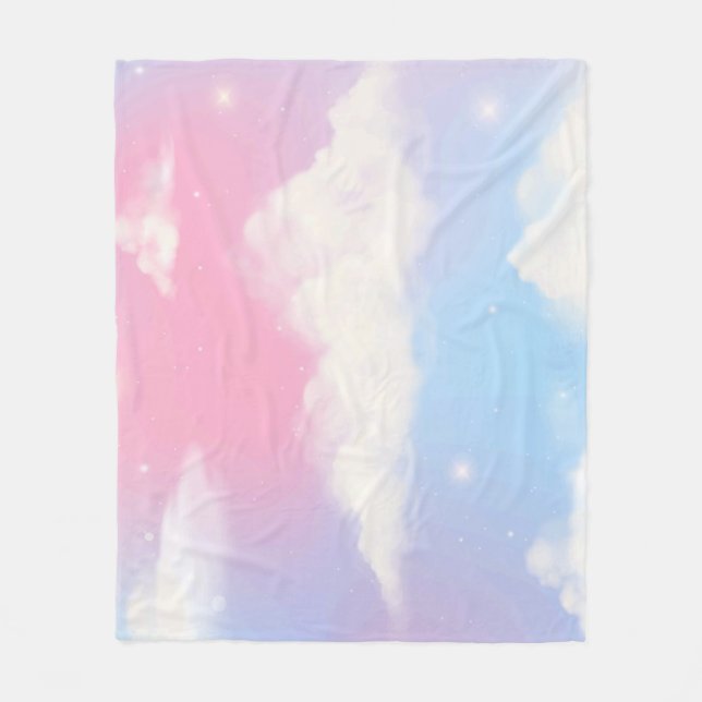 cobertor multicolorido, turvo (Frente)