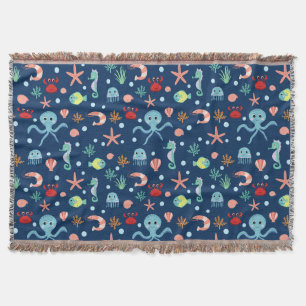 Cobertor Mundo do Mar