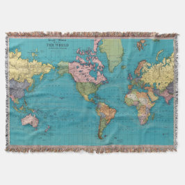 Cobertor Mundo, Projeção do Mercator