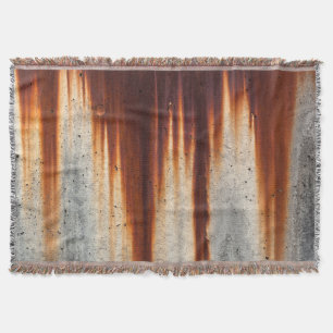 Cobertor Muro de Grunge Ruído: Sagging Textuturado