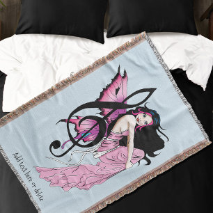 Cobertor Music Note Fairy