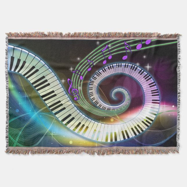 Cobertor Música 1 (Frente)