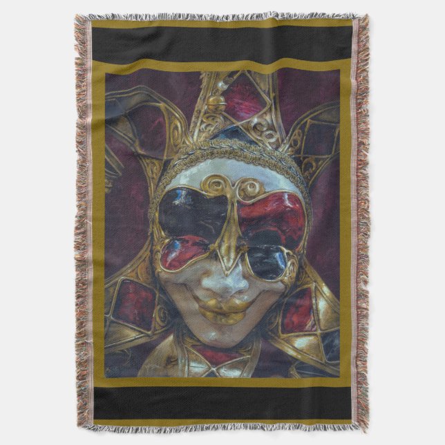 Cobertor My Happy Face (Frente Vertical)