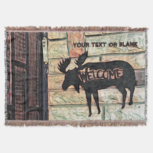 Cobertor Mystic Moose (Frente)