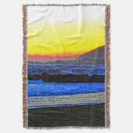 Cobertor Mystic Sunset