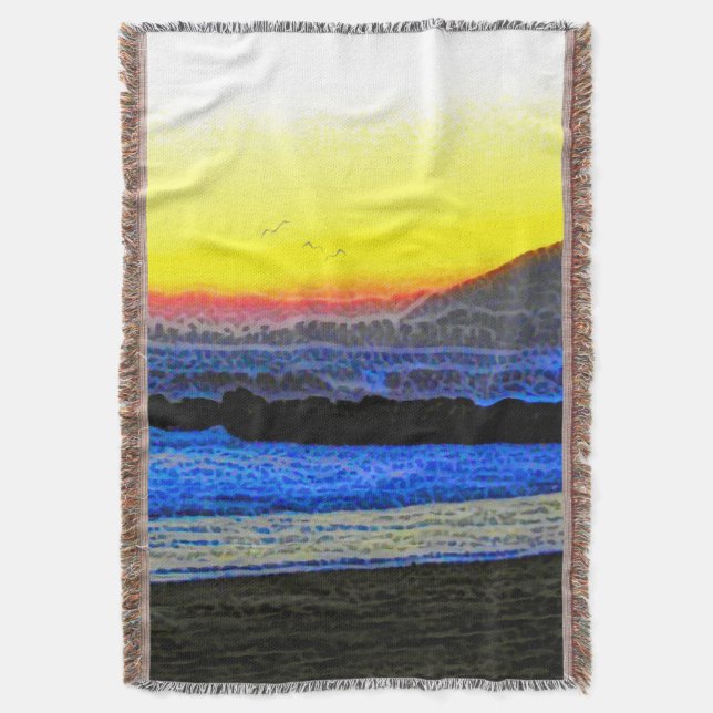 Cobertor Mystic Sunset  (Frente Vertical)