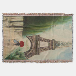 Cobertor Na torre Eiffel