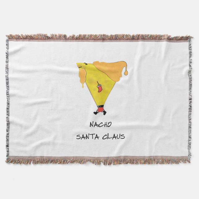 Cobertor Nacho Santa Claus (Frente)
