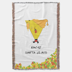 Cobertor Nacho Santa com Chips
