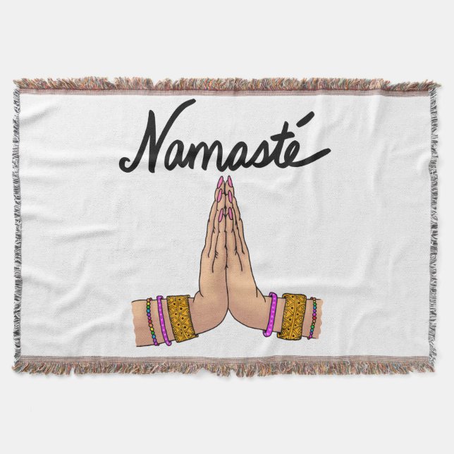 Cobertor Namaste' (Frente)
