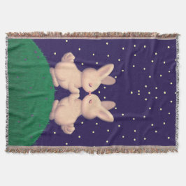 Cobertor Namorados Bunnies