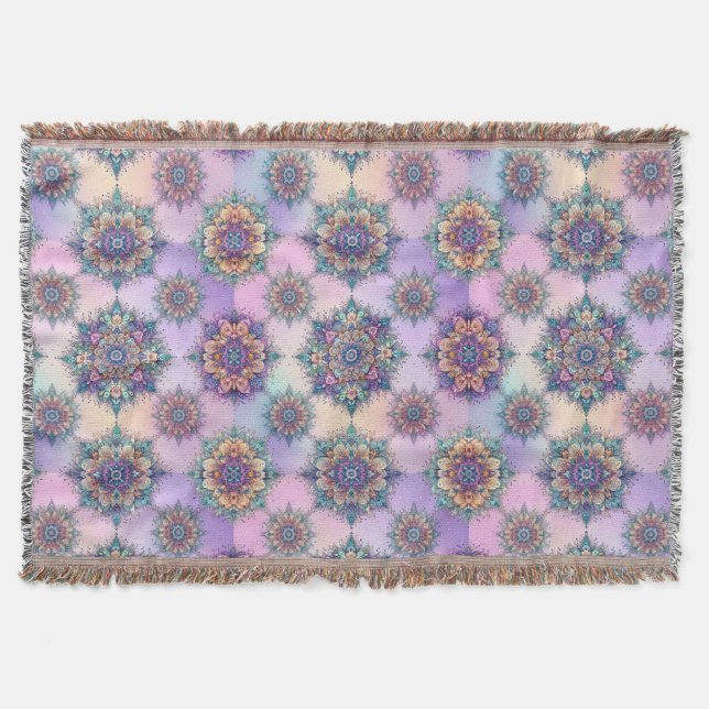 Cobertor Não é o seu flocos de neve normal VI (Frente)