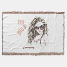 Cobertor Não picante