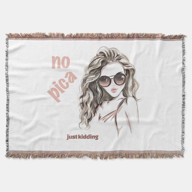 Cobertor Não picante (Frente)