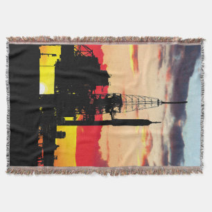 Cobertor NASA Ares IX Rocket Launch System Prottype