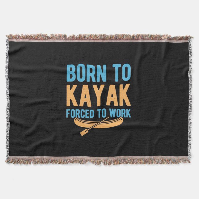 Cobertor Nascer Para Kayak Forçado A Trabalhar (Frente)