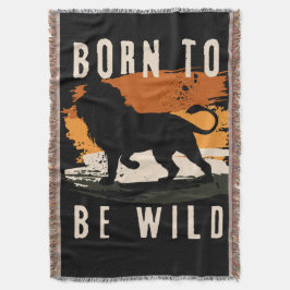 Cobertor Nascer selvagem