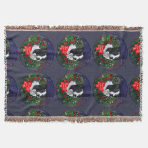 Cobertor Natal de Border Collie