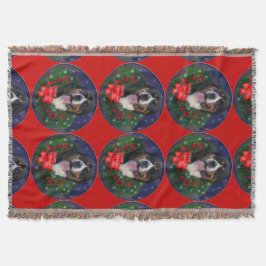 Cobertor Natal do Cão da Grande Suíça