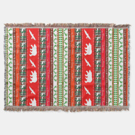 Cobertor Natal na floresta