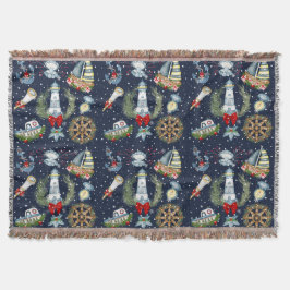 Cobertor Natal náutico