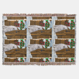 Cobertor Natal Samoyed