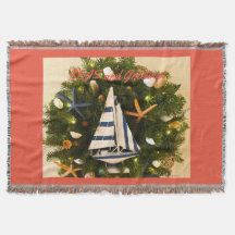 Natal "SEA e Saudações" das costas tropicais