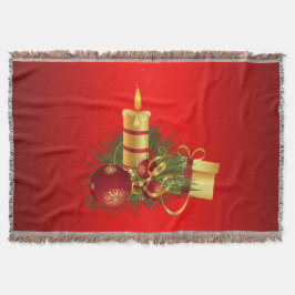 Cobertor Natal Vermelho