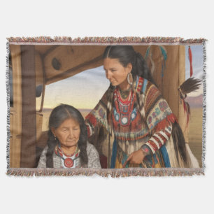Cobertor Native American Blanket Loja de Índios