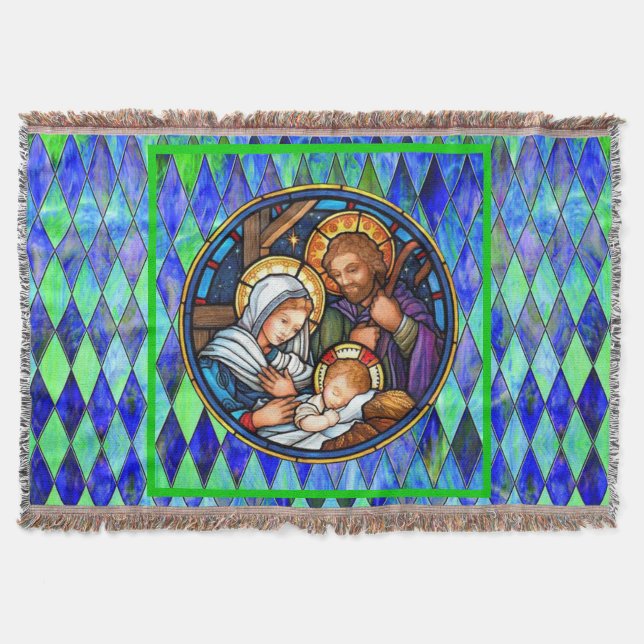 Cobertor Nativity (Frente)