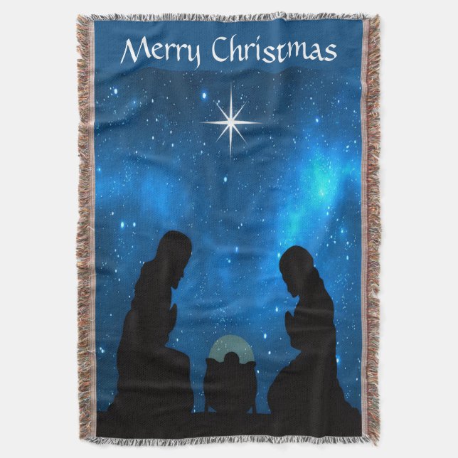 Cobertor Nativity (Frente Vertical)