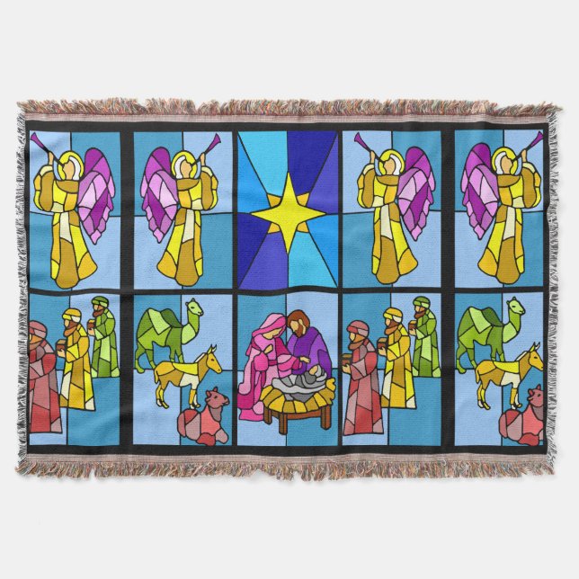 Cobertor Nativity (Frente)