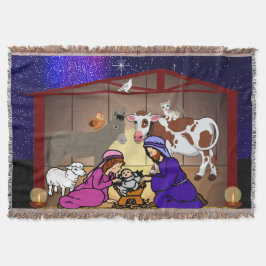 Cobertor Nativity