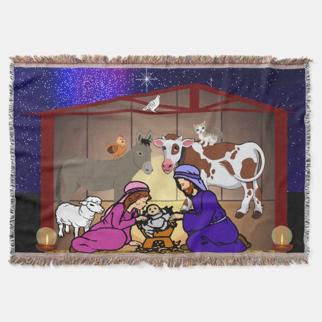 Cobertor Nativity (Frente)