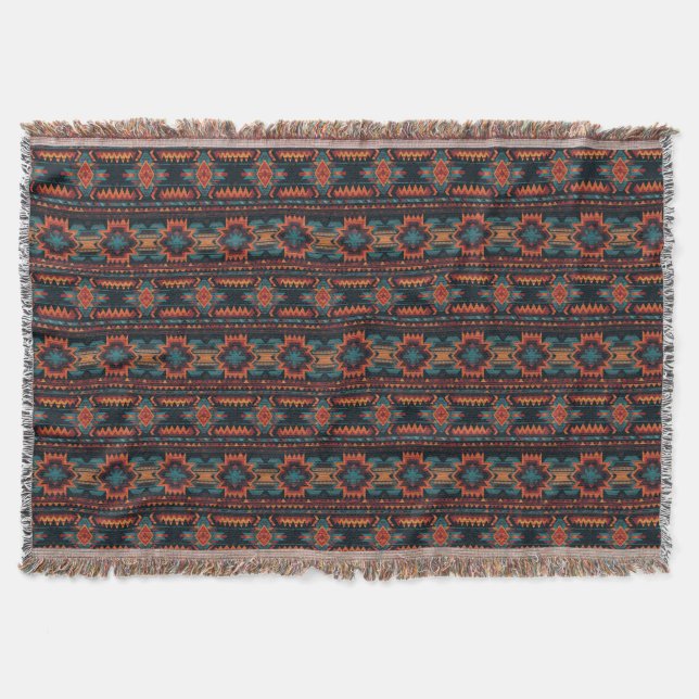 Cobertor Nativo Americano Pendleton Throw Blanket (Frente)