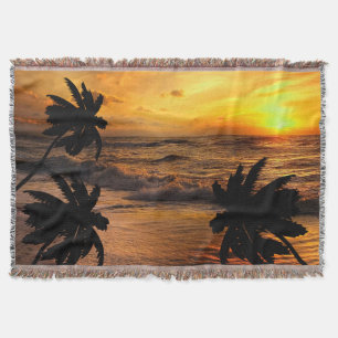 COBERTOR NATUREZA DA CENERIA OCEANA DE PÔRS DO SOL DE RASTR