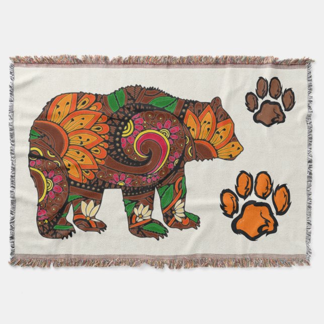 Cobertor Natureza Elementar (Frente)