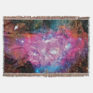 Cobertor Nebulosa de Emissão da Lagoa Nuvem Interestelar Fo